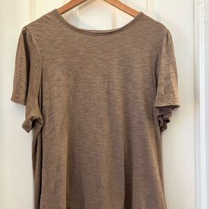 Old Navy Brown Short Sleeve Tee